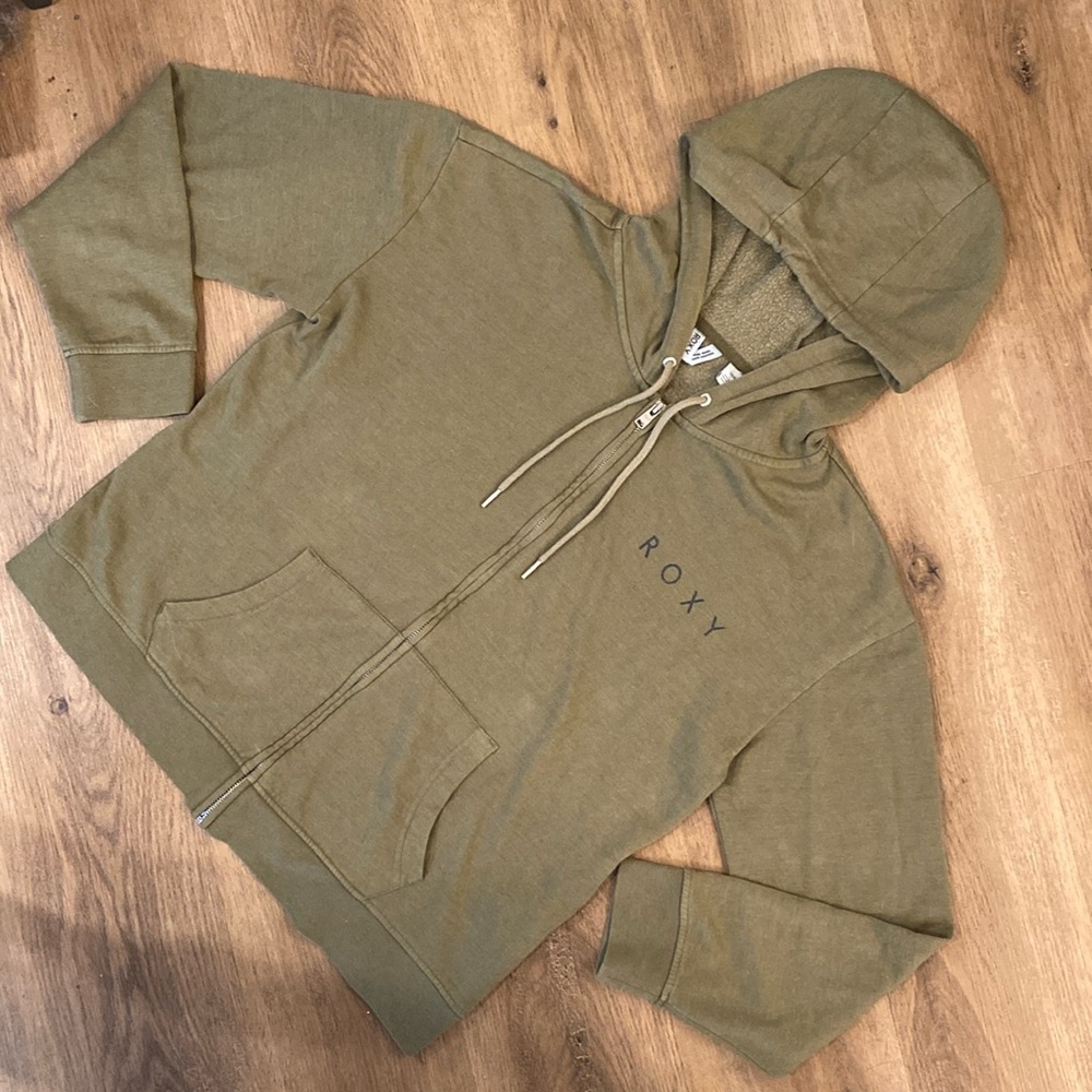 Roxy Full Zip Graphic Hoodie - Picture 2 of 6